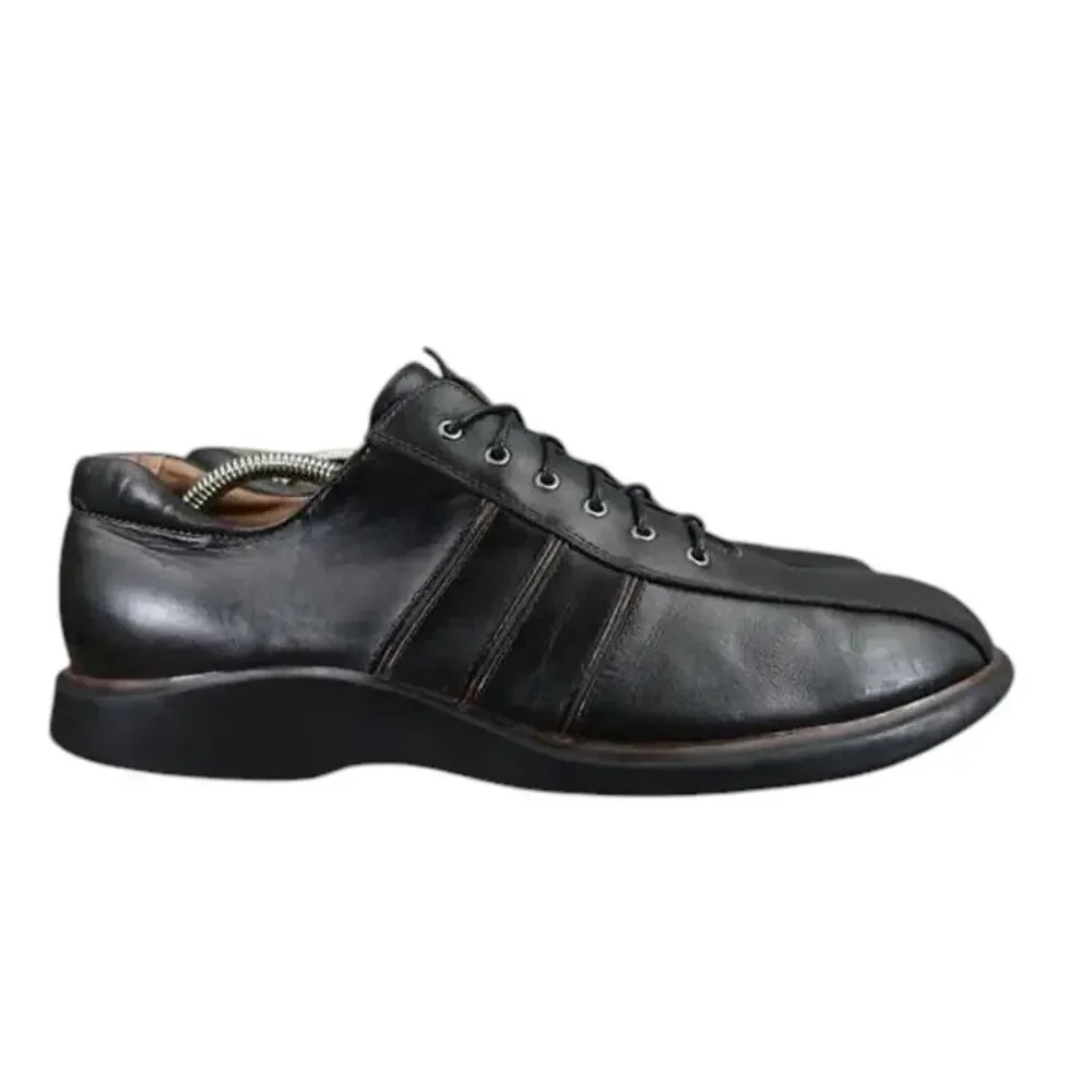 Steve Madden Shoes Mens 11.5 Oxford Classic Charter Leather Professional Formal